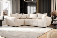 Narożnik z funkcją spania MOLISA L PLUS