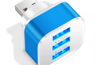 Rozdzielacz HUB na 3 porty USB Adapter