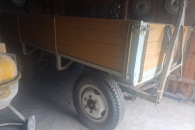 Przyczepa rolnicza drewniana zadbana