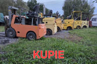 Wózek widłowy rak Suchedniów ku...pie