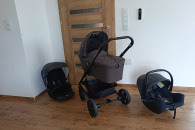 Wózek 3w1 Joie