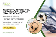 Asystent/ka wsparcia sprzedaży zdalnie