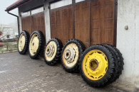 Koła wąskie do międzyrzędzi 11.2 R48 9.5 R36