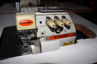 Maszyna do szycia, OWERLOK SIRUBA 3 nitkowy