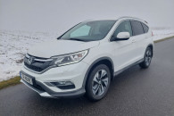 Honda CR-V 2.0 benzyna 4x4 biała perła świetna