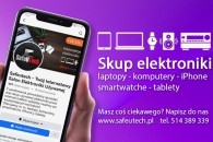 SKUP ELEKTRONIKI - Laptopy - Komputery - Tablet