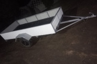 przyczepka samochodowa