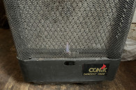 Piecyk gazowy grzejnik promiennik na butlę