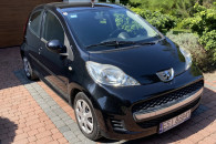 Peugot 107 1.0 benzyna 2011 68KM BEZWYPADKOWY