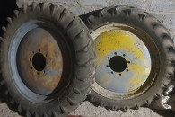 Koła tylne do Zetor 25K - kompletne, org felgi