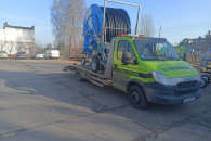 Transport Autolaweta Pomoc Drogowa