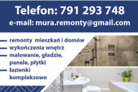 Usługi remontowe-wolne terminy w marcu