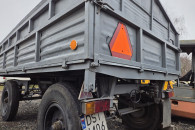 Przyczepa rolnicza d46 4,5 tony sztywna