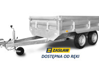 Przyczepa Zasław HL265T dwie osie 265x150cm