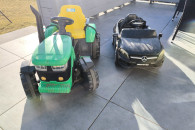 Samochód mercedes używany/uszkodzony