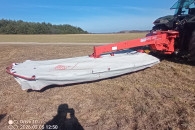 Kosiarka Kuhn gmd 4010 Lift Control