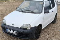 Fiat Seicento 1.1 benzyna + lpg