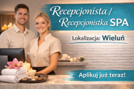 Recepcjonista / Recepcjonistka SPA