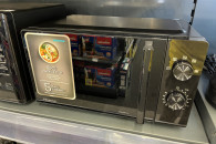 Kuchnia kuchenka mikrofalowa mikrofala hisense