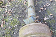 Oś od kombajnu Anna