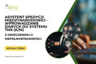 Asystent Spedycji Międzynarodowej (K/M) zdalnie
