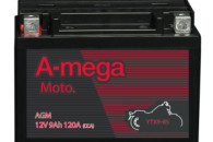 Akumulator AGM A-mega ATX9-BS ( YTX9-BS )