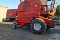 Kombajn zbożowy bizon rekord