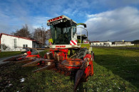 Sieczkarnia Claas Jaguar 695 Mega V8