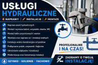 USŁUGI HYDRAULICZNE – SZYBKO, SOLIDNIE