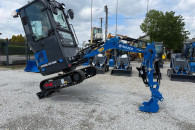 NOWA Minikoparka RIPPA R10 ECO 1T YOUP KUBOTA