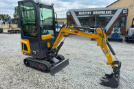 Nowa Minikoparka XGV EKO10 PLUS 1T Briggs