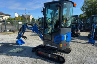 Nowa Minikoparka RIPPA R15 ECO 1500kg. Kubota