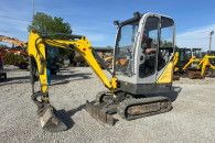 Minikoparka Wacker Neuson ET16 z 2018r. 1740kg.
