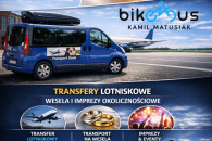 Przewóz osób, transfery lotniskowe, wynajem bus