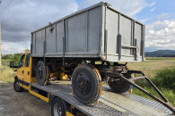 Przyczepa rolnicza autosan d44 6 tonowa