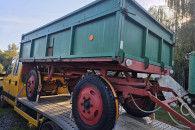 Przyczepa rolnicza autosan D-44 3.5t 6 ton szt