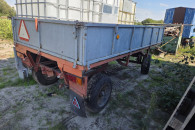 Przyczepa rolnicza autosan 3.5t