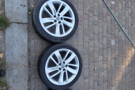 Oryginalne Felgi Aluminiowe Opel 18" z Oponami
