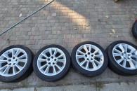 Sprzedam 4 felgi ori Opel 17" z oponami 225/45