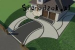 Projekt ułożenia kostki brukowej 2d oraz 3d brukarstwo