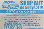 AUTO SKUP DO 50 TYS KAŻDY STAN ZOBACZ!!!