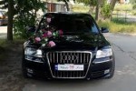 Luksusowe auto do ślubu limuzyna Audi A8