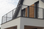 BALUSTRADA Balustrady kute nowoczesne panelowe