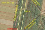 działka rekreacyjna - Ostrów Warcki gm. Warta