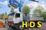 USŁUGI SAMOCHODEM CIĘŻAROWYM Z HDS