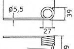 Sprężyna podbieraka DEUTZ FAHR (KVERNELAND) 323
