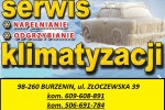 SERWIS klimatyzacji- napelnianie, odgrzybianie