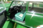 Austin Mini Cooper 1964 1/16 Metal. Koła skrętn