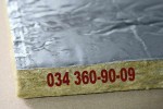 WEŁNA KOMINKOWA Z EKRANEM ALUMINIOWYM