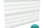 PANEL OGRODZENIOWY 1,53 OC + KOLOR słupki